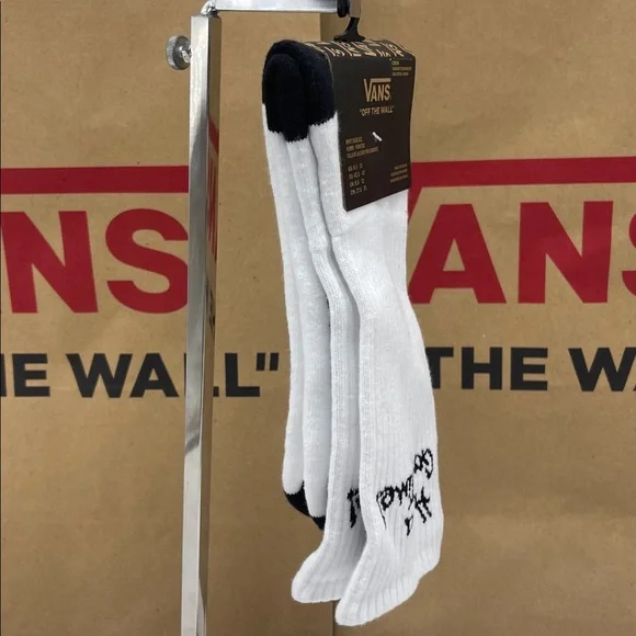 VANS "Off The Wall" Crew socks 
Vans socks (1 pair) Have a good time logo - Picture 4 of 16